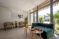ATHOME RESIDENCE ET SPAにあるシーティングエリア