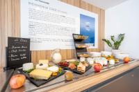 アパートホテルの敷地内または近くでの食事または食べ物
