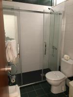 Koupelna v ubytování Hotel Eco Salvador
