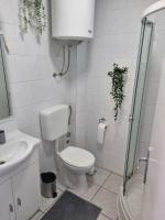 Kúpeľňa v ubytovaní Apartmani Mali