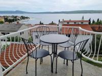 Balkón alebo terasa v ubytovaní Apartmani Mali