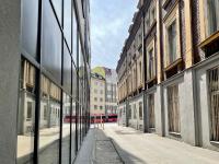 Budynek, w którym mieści się apartament