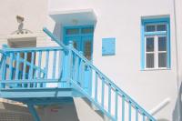 Balkón nebo terasa v ubytování Whitelist Maisonette I and II in Mykonos Town