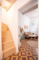 Posezení v ubytování Whitelist Maisonette I and II in Mykonos Town