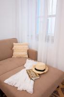 Posezení v ubytování Whitelist Maisonette I and II in Mykonos Town
