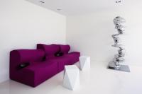 Posezení v ubytování Miura Hotel
