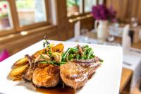 Jídlo v apartmánu nebo okolí