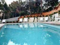 Basen w obiekcie Sea view apartment 6E with pool in Cañamel beach lub w pobliżu