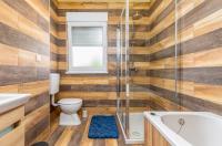 Kúpeľňa v ubytovaní Apartmani Monte