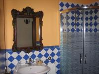 Kúpeľňa v ubytovaní Hotel Palacio Oxangoiti