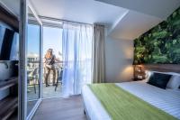 ATHOME RESIDENCE ET SPAにあるベッド