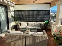 Część wypoczynkowa w obiekcie Penthouse with sea views in Marbella