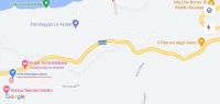 Plán poschodí v ubytovaní Villa Mariagiovanna