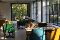 Χώρος καθιστικού στο L'Audacieuse