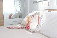 Posteľ alebo postele v izbe v ubytovaní Mare Monte Luxury Apartments 1