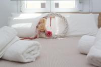 Posteľ alebo postele v izbe v ubytovaní Mare Monte Luxury Apartments 1