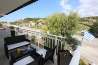Balkón alebo terasa v ubytovaní Mare Monte Luxury Apartments 1