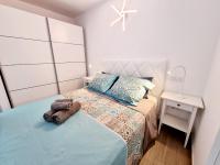 Posteľ alebo postele v izbe v ubytovaní Apartamento Luca 05 en Playa Roca