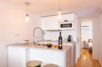 Kuchyň nebo kuchyňský kout v ubytování Lisbon Chillout Apartments