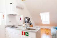Kuchyň nebo kuchyňský kout v ubytování Lisbon Chillout Apartments
