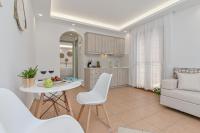 Kuchyňa alebo kuchynka v ubytovaní Felicite apartments Naxos