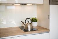 Kuchyňa alebo kuchynka v ubytovaní Apartment in Vodice with terrace, air conditioning, WiFi, dishwasher, Pool 4932-4