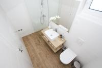 Kúpeľňa v ubytovaní Apartment in Vodice with terrace, air conditioning, WiFi, dishwasher, Pool 4932-4