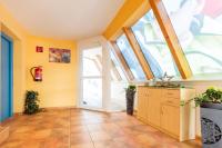 Kuchyň nebo kuchyňský kout v ubytování Appartements Avenzio