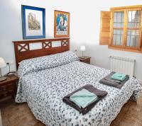 Půdorys ubytování Finca A Coruna