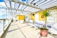 Balkón alebo terasa v ubytovaní Aurora Residence