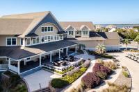 eine Luftaufnahme eines Hauses in der Unterkunft 1314 Pelican Watch - Seabrook Island - Beachfront 5 Star Condo - Fido Friendly in Seabrook Island