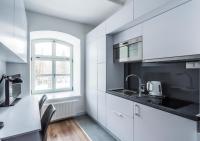 Kuchyňa alebo kuchynka v ubytovaní Apartamenty Do Studzienki 65