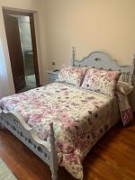 Postel nebo postele na pokoji v ubytování Casa y Apartamento Rural Terra Celta en Salceda de Caselas