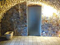 Łazienka w obiekcie ANTICA VILLA CUNEO- Guest House - "B&B e non un Hotel a Cuneo"