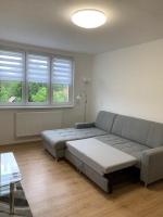 Posezení v ubytování Apartmán Frymburk 30
