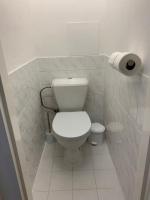 Koupelna v ubytování Apartmán Frymburk 30