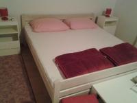 Posteľ alebo postele v izbe v ubytovaní Apartment in Mali Lošinj with Seaview, Terrace, Air condition, WIFI (3780-2)