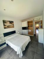 Postel nebo postele na pokoji v ubytování APARTAMENTO JMHR 4