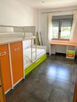 Postel nebo postele na pokoji v ubytování APARTAMENTO JMHR 4