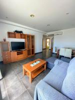 TV a/nebo společenská místnost v ubytování APARTAMENTO JMHR 4