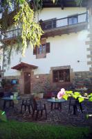 Zahrada ubytování Hostal Rural Donamariako Benta