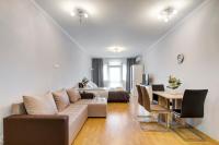 A seating area at Fonyód Beach Apartment