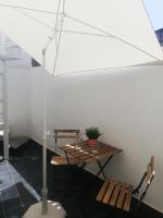 A balcony or terrace at Casa UBARUNI