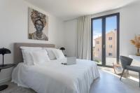 Posteľ alebo postele v izbe v ubytovaní Infinity Residence