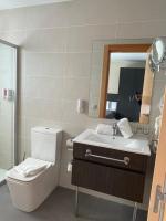 Kúpeľňa v ubytovaní 6 Bis HOTEL