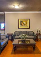 Posezení v ubytování Hotel Kastraki