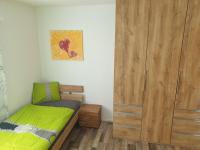 Postel nebo postele na pokoji v ubytování Haus St.Martin