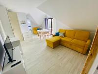Posedenie v ubytovaní Apartamenty Różany Ogród