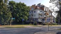 Budova, v ktorej sa apartmán nachádza