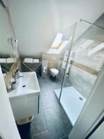 Kúpeľňa v ubytovaní Apartamenty Różany Ogród